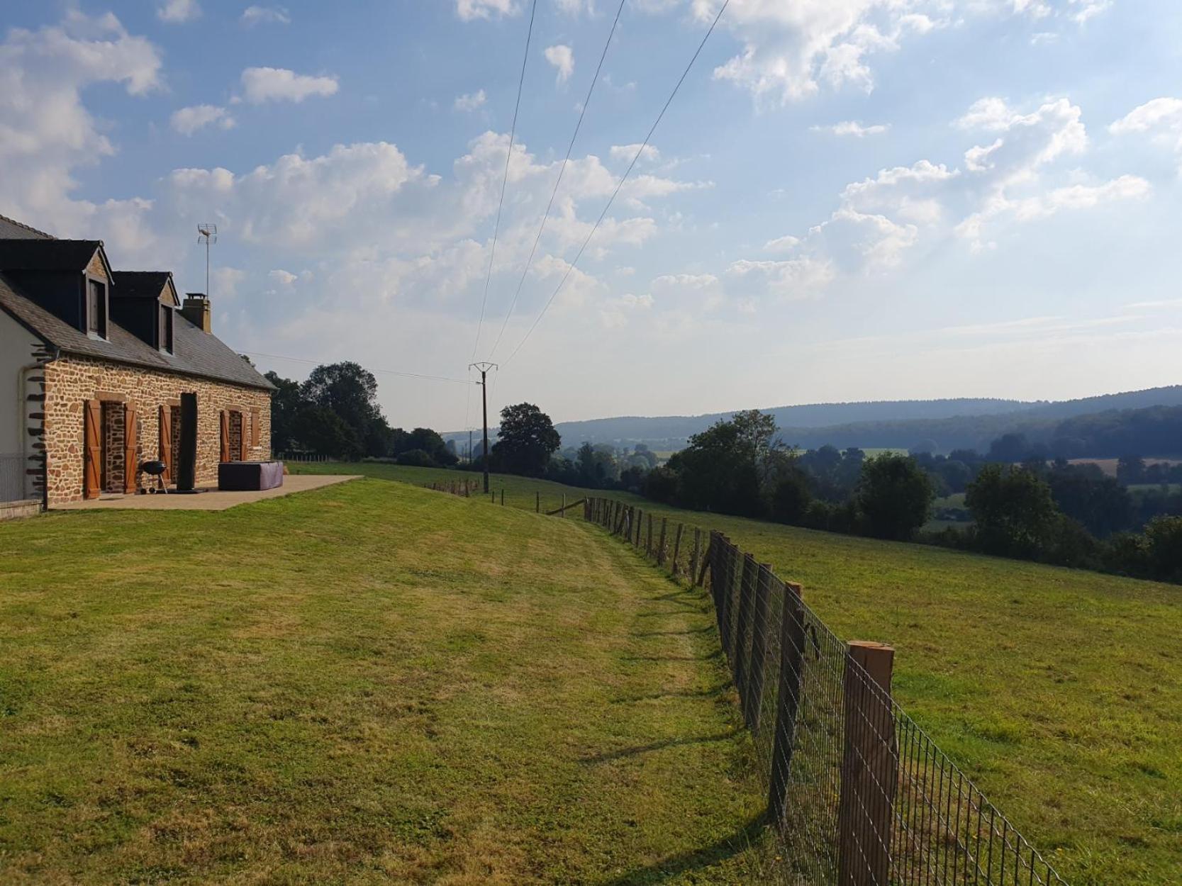 Gite Avec Vue Panoramique, Ideal Pour Un Weekend ! Mont-Saint-Jean  외부 사진