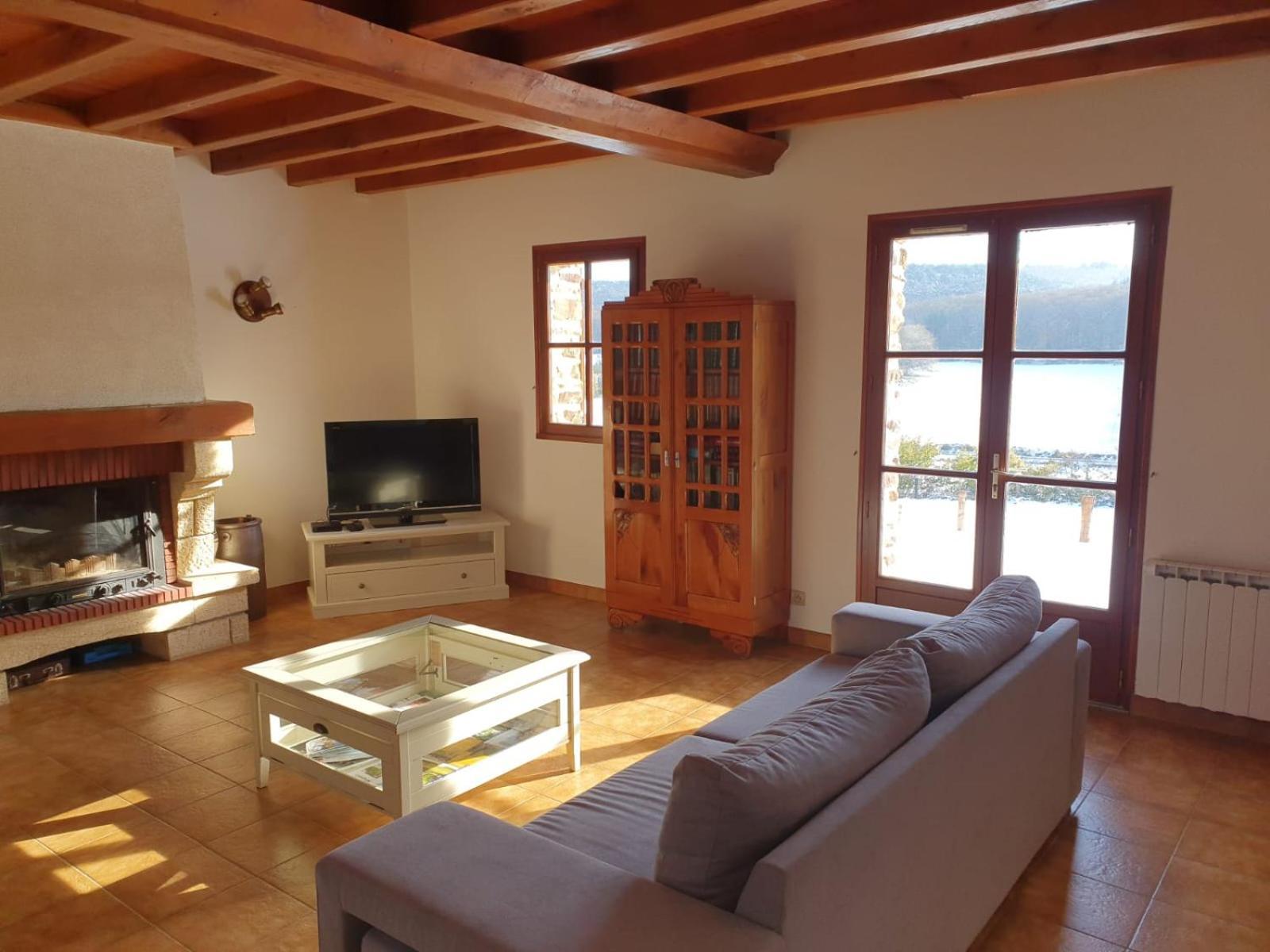Gite Avec Vue Panoramique, Ideal Pour Un Weekend ! Mont-Saint-Jean  외부 사진